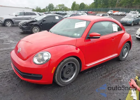 2012 Volkswagen Beetle 2.5L from USA, damaged, VIN 3VWJP7AT6CM601705